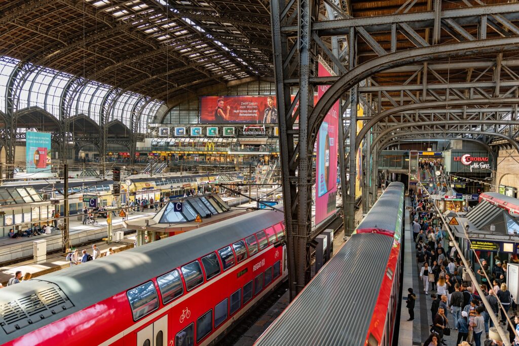 hamburgs centralstation