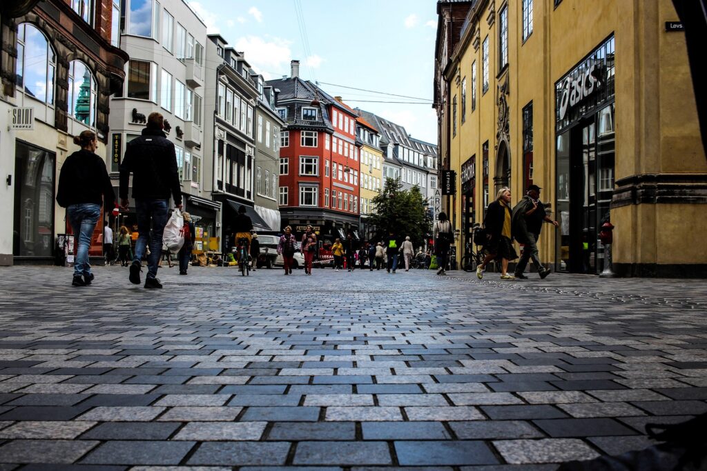köpenhamn shoppinggata