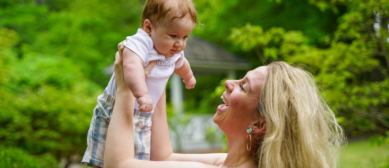 bebis och mamma