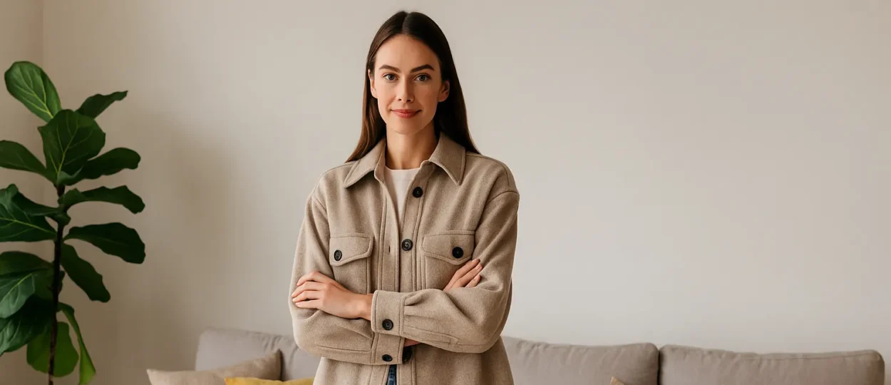 overshirt kvinna