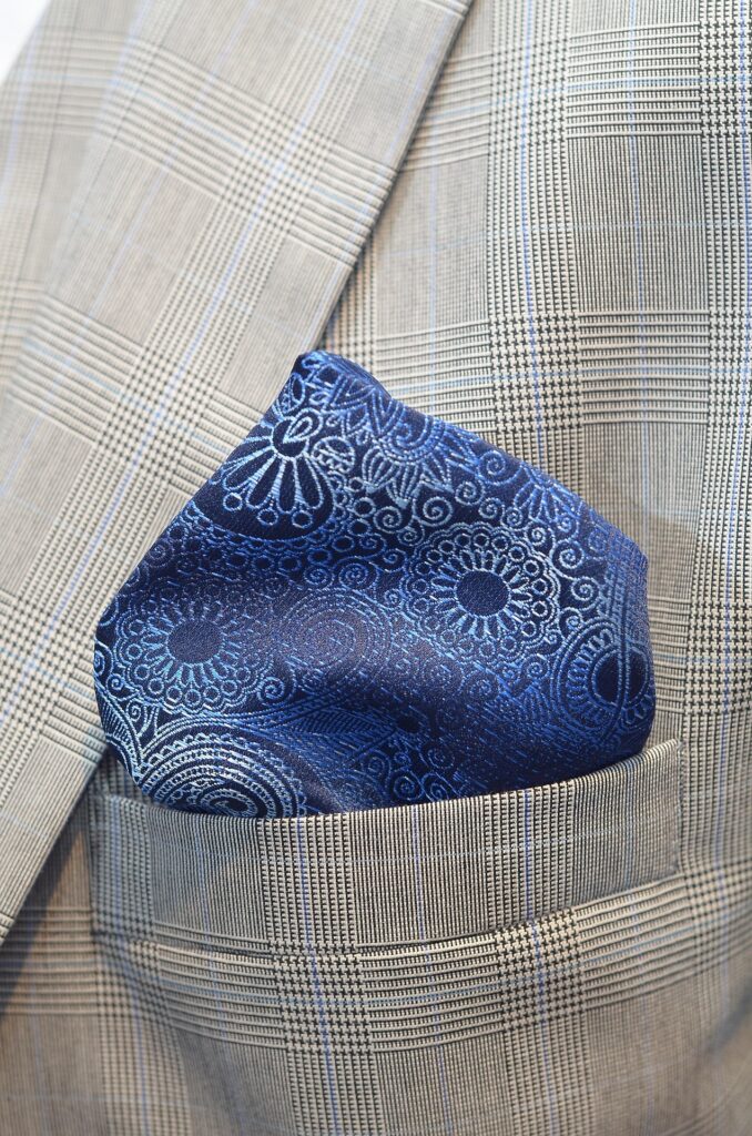 pocket square hankies