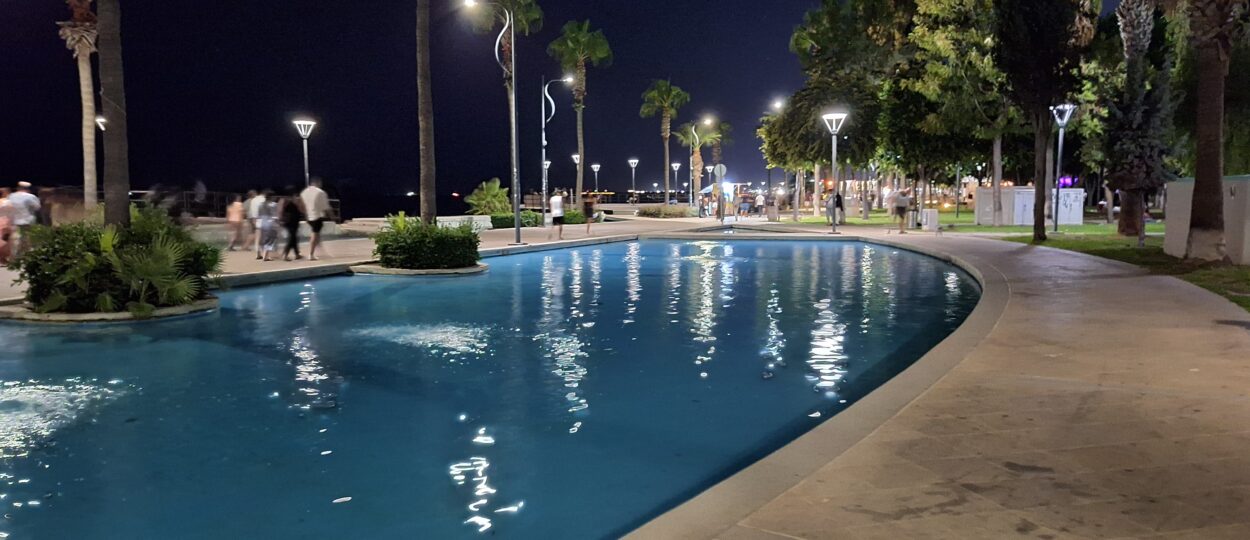 strandpromenaden limassol
