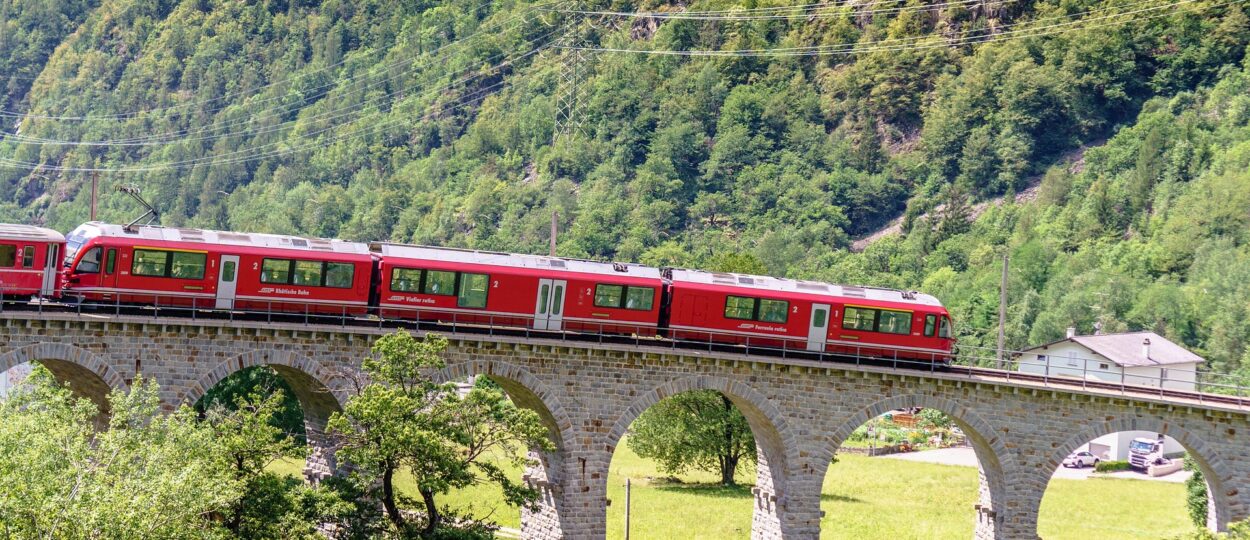 tåg i schweiz