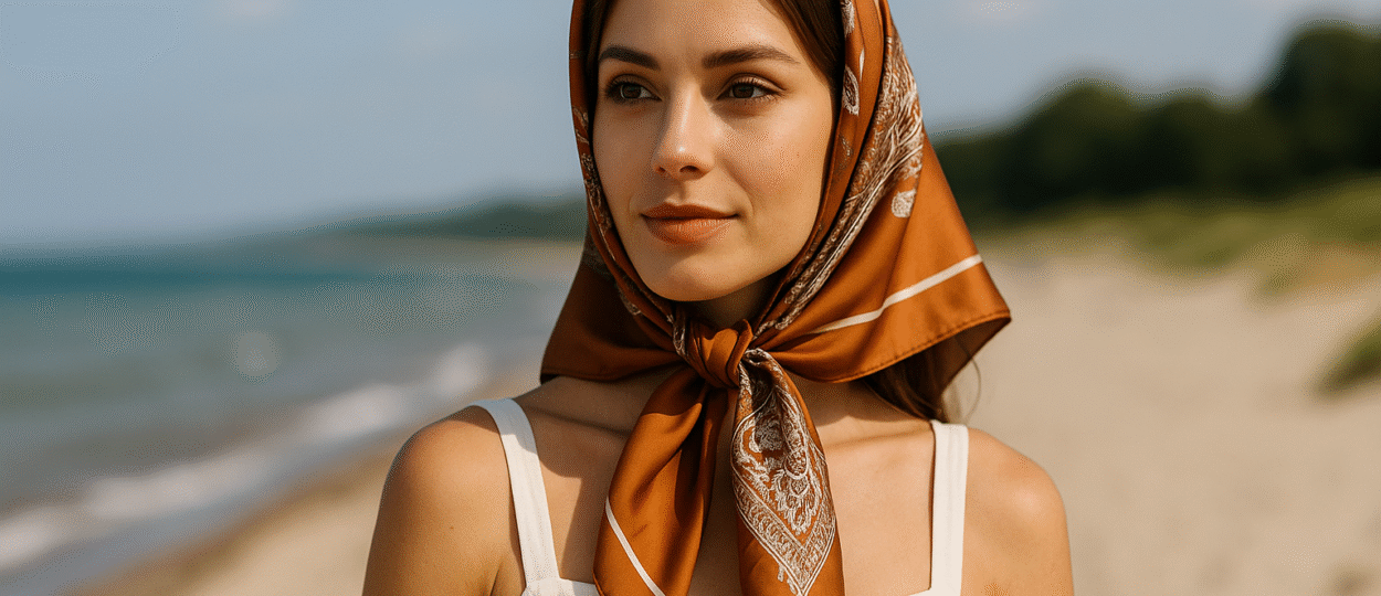 sommar scarf