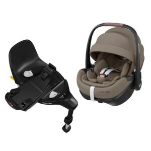 Maxi-Cosi Cabriofix I-Size med Isofix-bas (Essential Black)