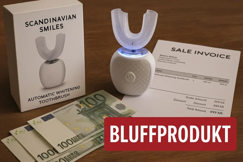 Scandinavian Smiles bluff