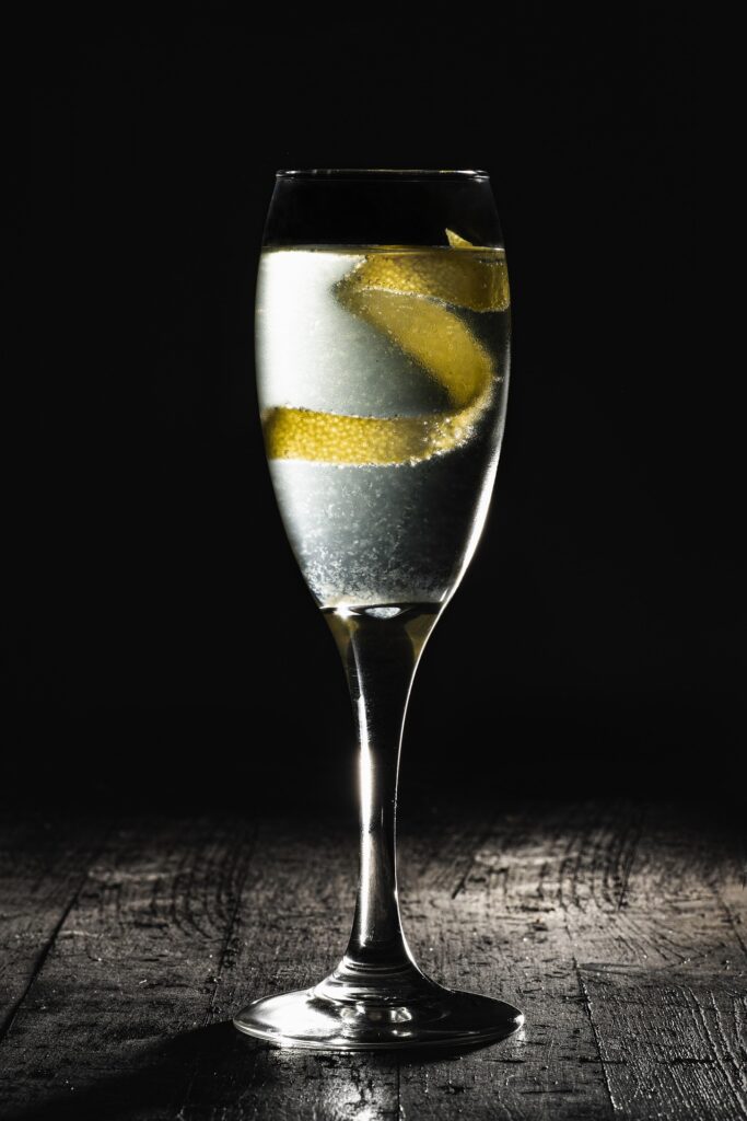 French 75 drink