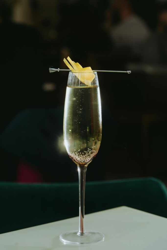 klassisk champagnecocktail