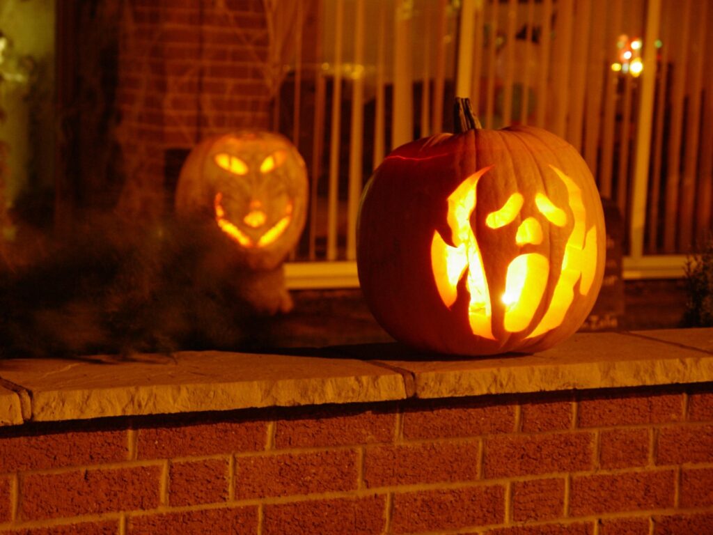 halloween pumpor