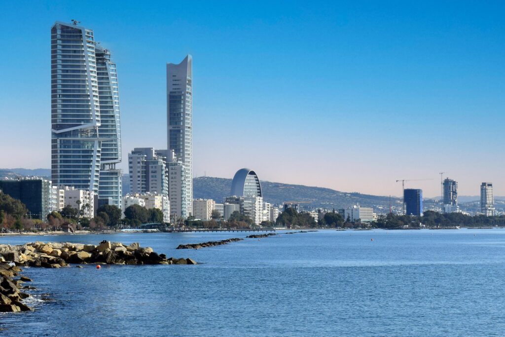 Limassol strandpromenad Molos