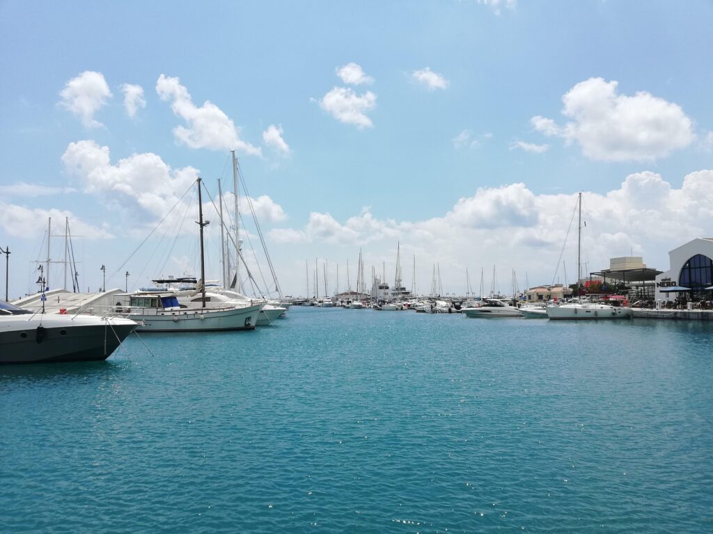 Limassol marina