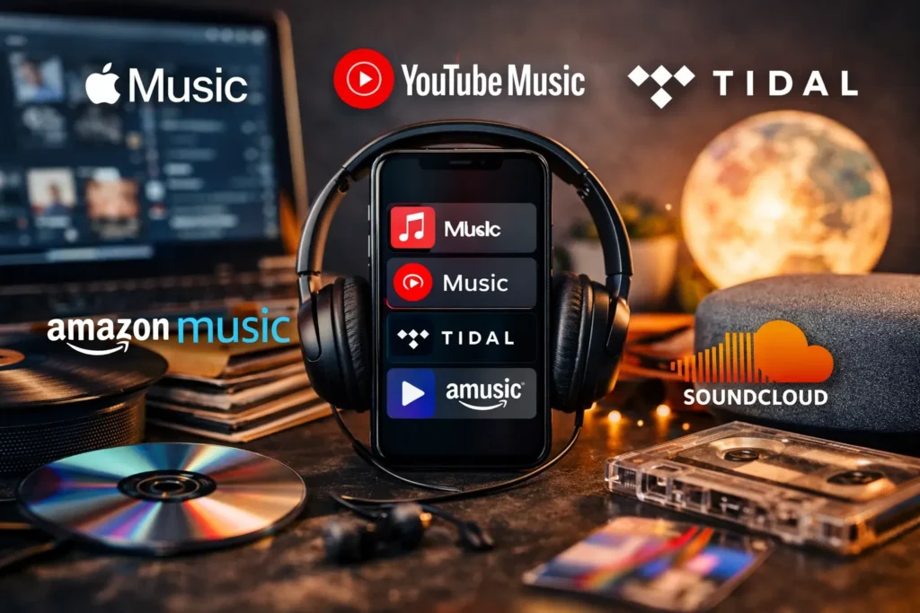 Alternativ till Spotify