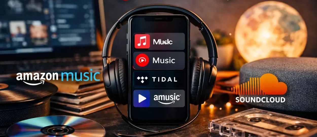 Alternativ till Spotify