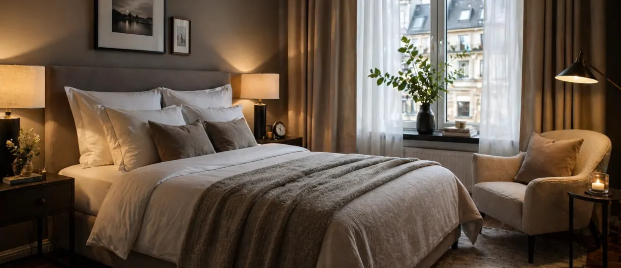 Hotellinspirerad inredning