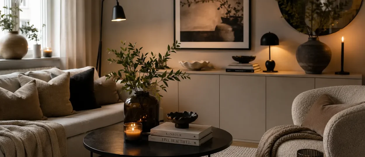 Små detaljer vid inredning