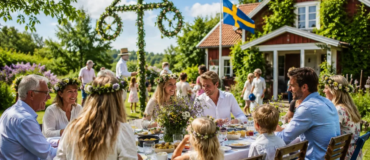 Midsommarfirande